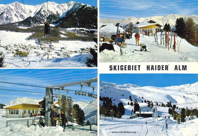 St. Valentin auf der Haide (BZ) / Korblift : Korblift Haider Alm
