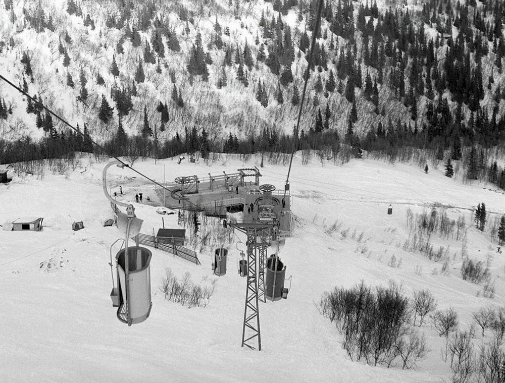 Riksgränsen / Sweden : Intermediate station