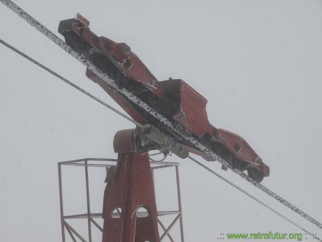 Impressions of Aerial Ropeways by Italian builder 