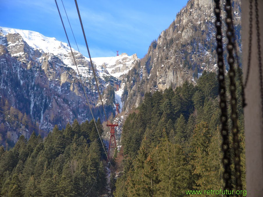 Impressions of Aerial Ropeways by Italian builder 