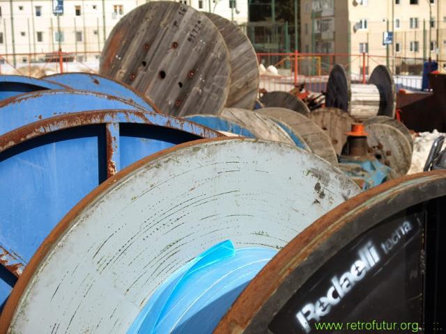 Impressions of Aerial Ropeways by Italian builder 