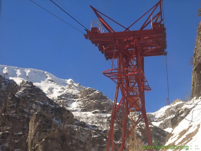 Impressions of Aerial Ropeways by Italian builder 