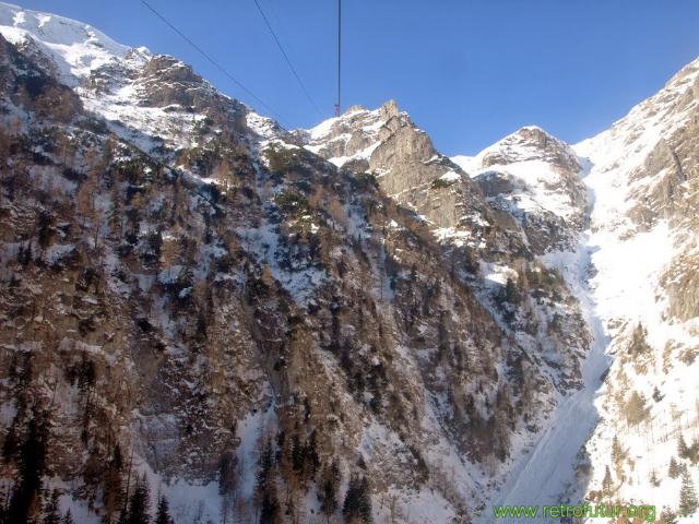 Impressions of Aerial Ropeways by Italian builder 