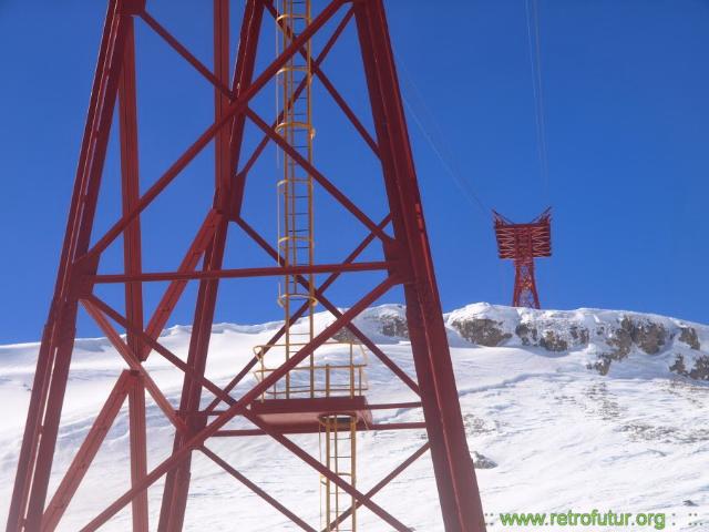Impressions of Aerial Ropeways by Italian builder 