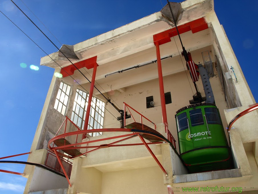 Impressions of Aerial Ropeways by Italian builder 