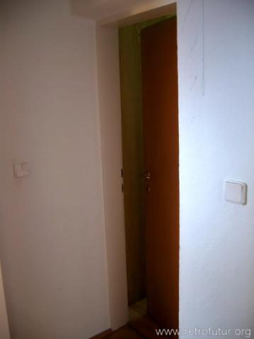 Aufweitung Türe Zimmer 2 : Vorher