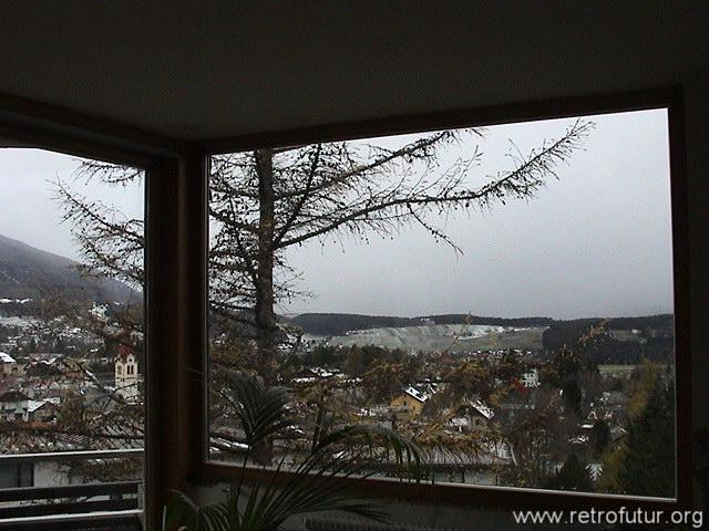 Wohnzimmer : Der Winter kommt auch wieder. Puuulver, bitte!