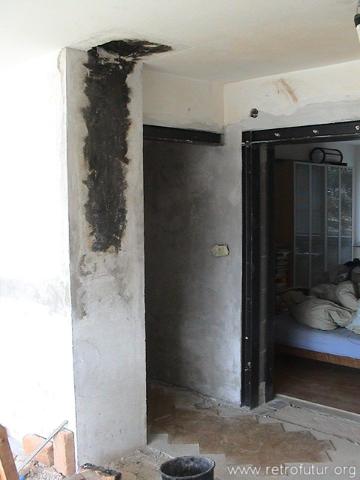 Durchbruch Zimmer 1 : Wird aber