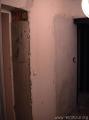 Aufweitung Türe Zimmer 2 : Fertig gegossen. Perfekt geometrisch.