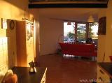 Nachher: Blick aus der Küche (36.31 KByte) Wohnzimmer : Nachher: Blick aus der Küche