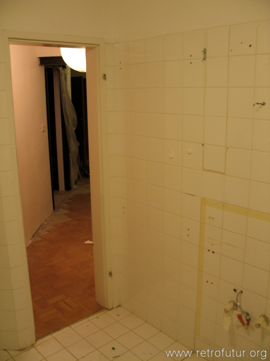 Bad : Blick in den Flur