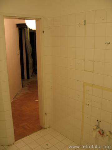 Bad : Blick in den Flur