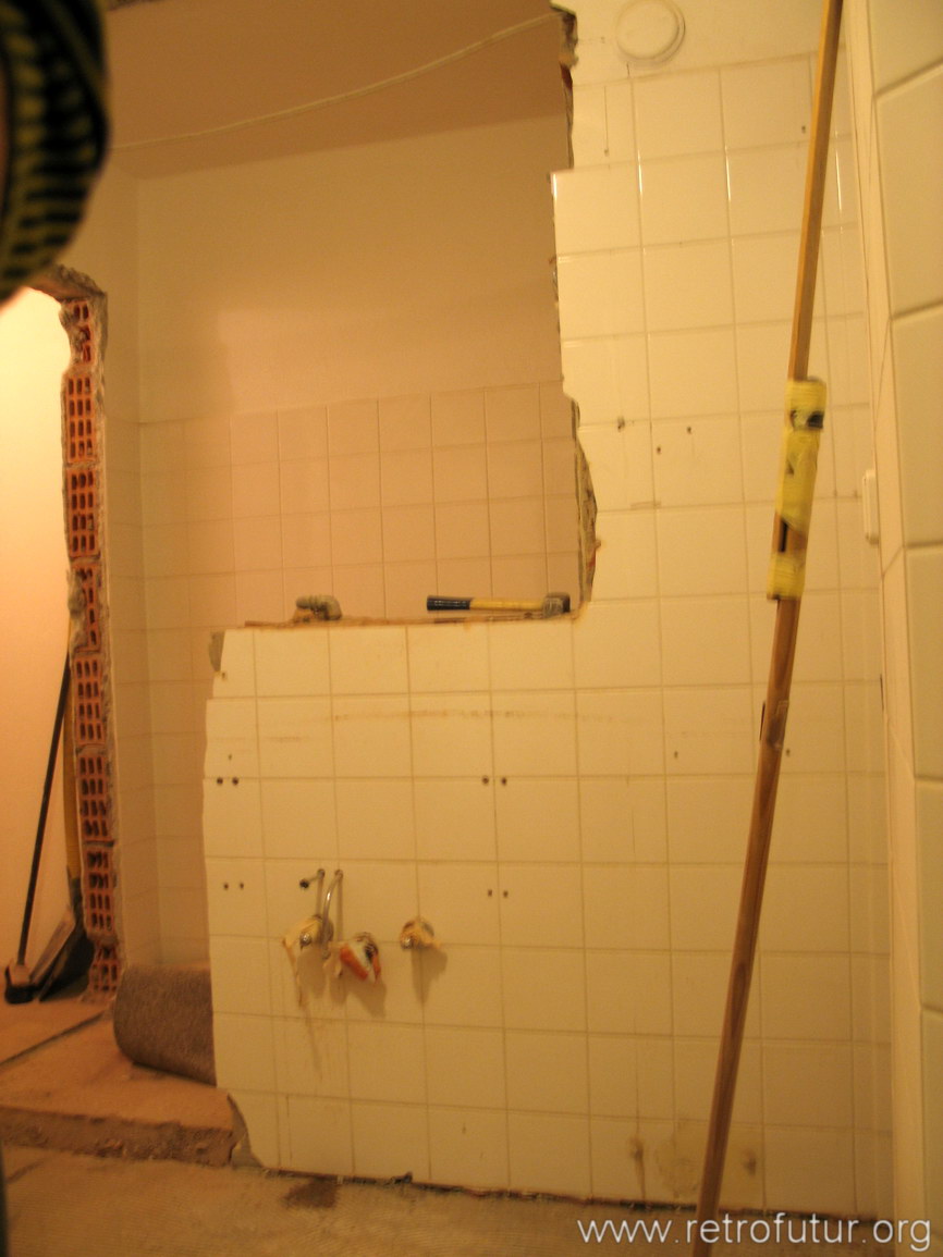 Bad : Die Mauer ist weg!