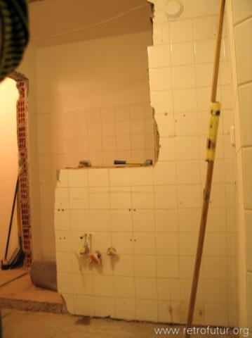 Bad : Die Mauer ist weg!